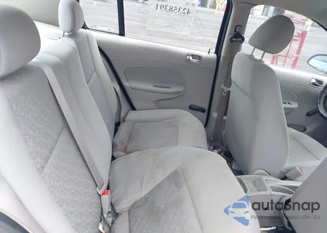 2006 Chevrolet Cobalt Ls из США, поврежденный, VIN 1G1AK55F267670196